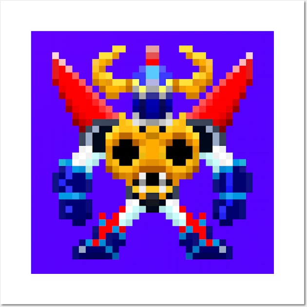 16-Bits El Gladiador Wall Art by badpun